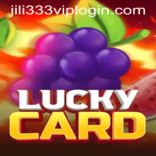 Unveiling the Thrills of LuckyCard: A Journey into JiLi333.COM's Premier Game